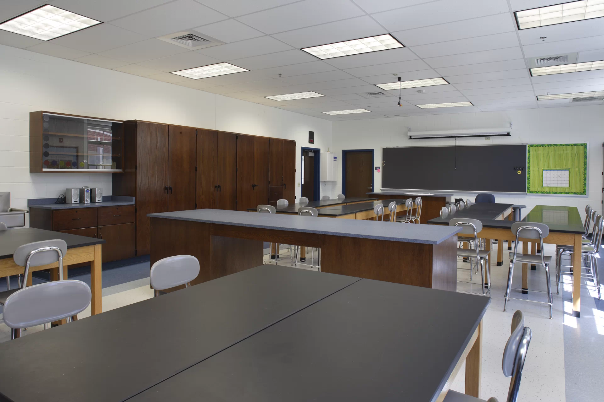 Learning Lab, STEM, Science Room