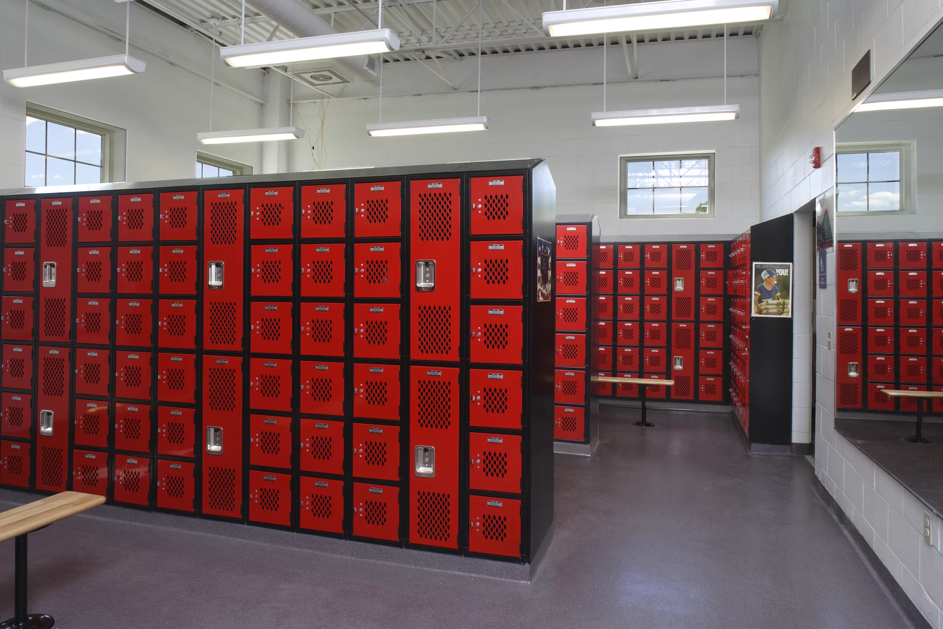 Locker room, 